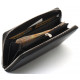 Чорний чоловічий гаманець-клатч на блискавці з натуральної шкіри Marco Coverna MC-802-1